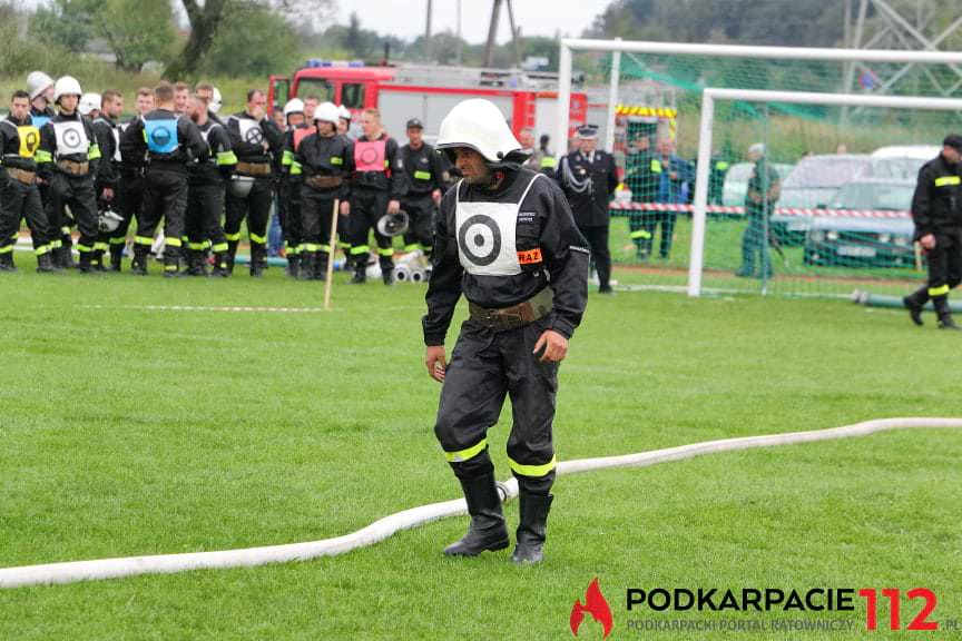 Gminne zawody sportowo - pożarnicze w Odrzykoniu