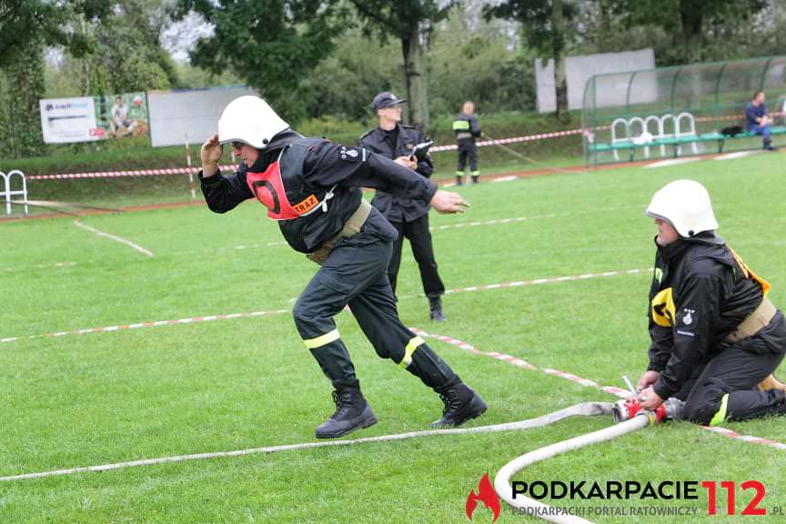 Gminne zawody sportowo - pożarnicze w Odrzykoniu