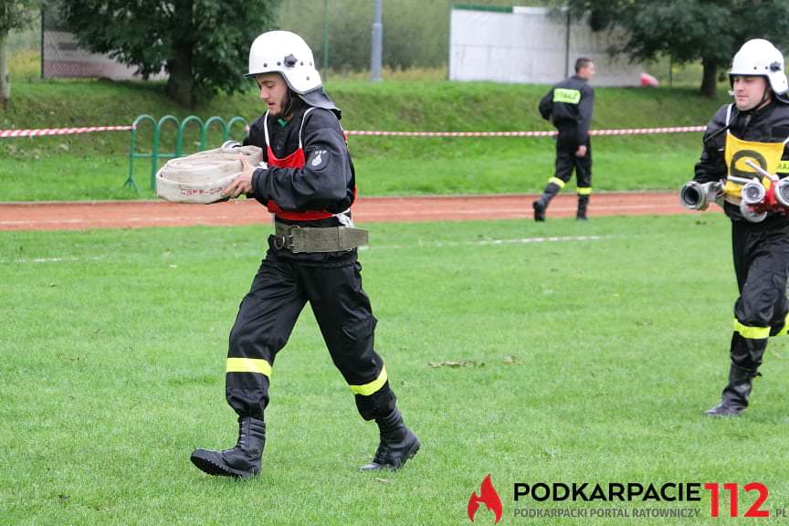 Gminne zawody sportowo - pożarnicze w Odrzykoniu