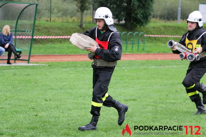 Gminne zawody sportowo - pożarnicze w Odrzykoniu