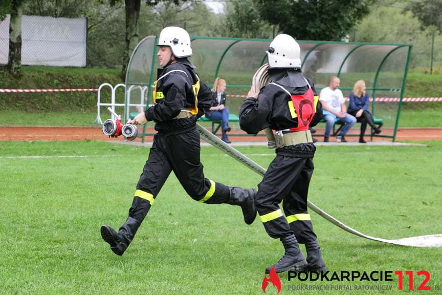 Gminne zawody sportowo - pożarnicze w Odrzykoniu