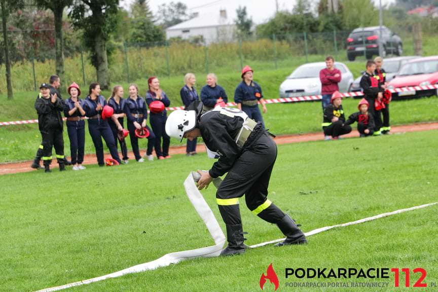 Gminne zawody sportowo - pożarnicze w Odrzykoniu