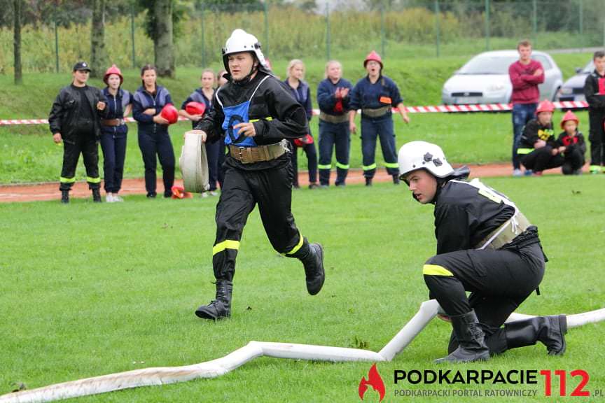 Gminne zawody sportowo - pożarnicze w Odrzykoniu