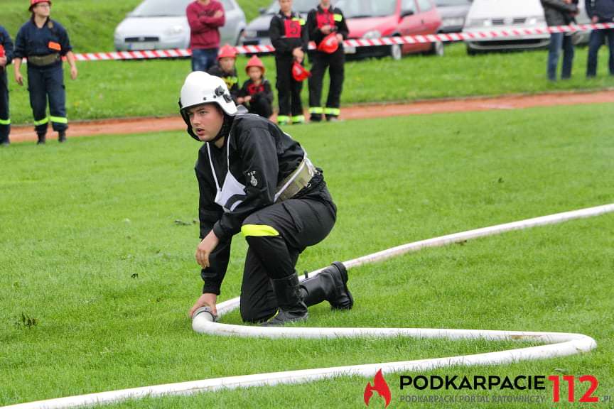 Gminne zawody sportowo - pożarnicze w Odrzykoniu