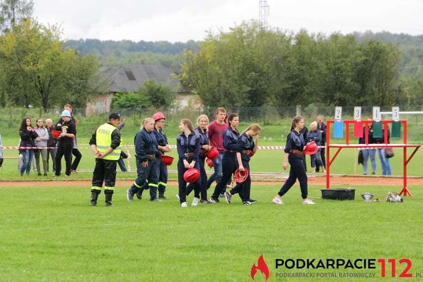 Gminne zawody sportowo - pożarnicze w Odrzykoniu