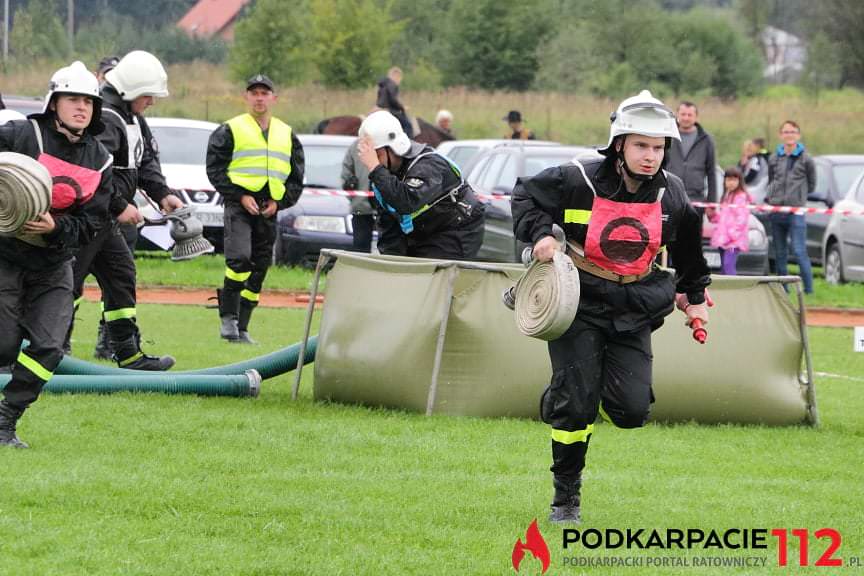 Gminne zawody sportowo - pożarnicze w Odrzykoniu