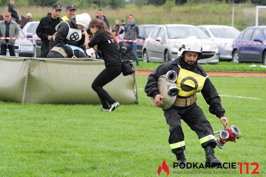 Gminne zawody sportowo - pożarnicze w Odrzykoniu