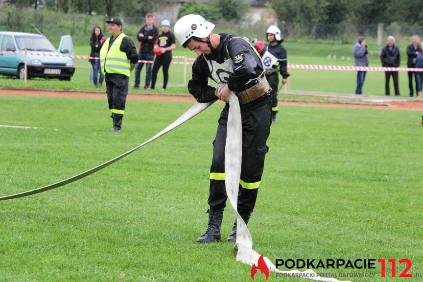 Gminne zawody sportowo - pożarnicze w Odrzykoniu