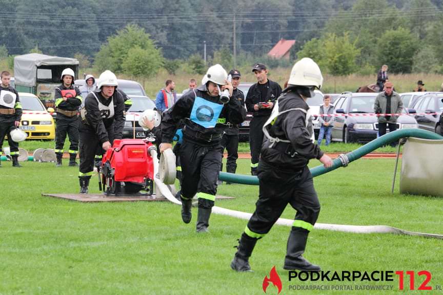 Gminne zawody sportowo - pożarnicze w Odrzykoniu