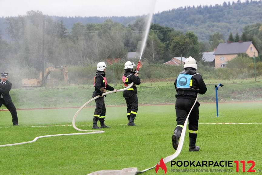 Gminne zawody sportowo - pożarnicze w Odrzykoniu