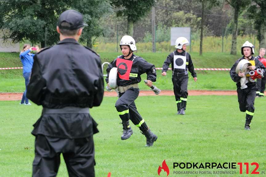 Gminne zawody sportowo - pożarnicze w Odrzykoniu