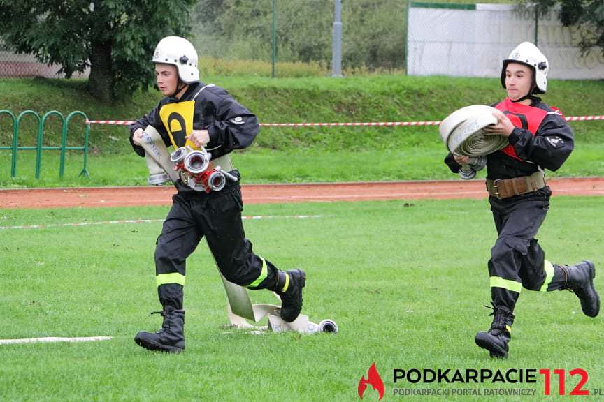 Gminne zawody sportowo - pożarnicze w Odrzykoniu