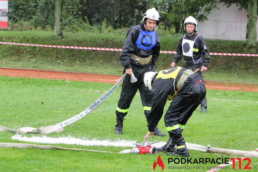 Gminne zawody sportowo - pożarnicze w Odrzykoniu