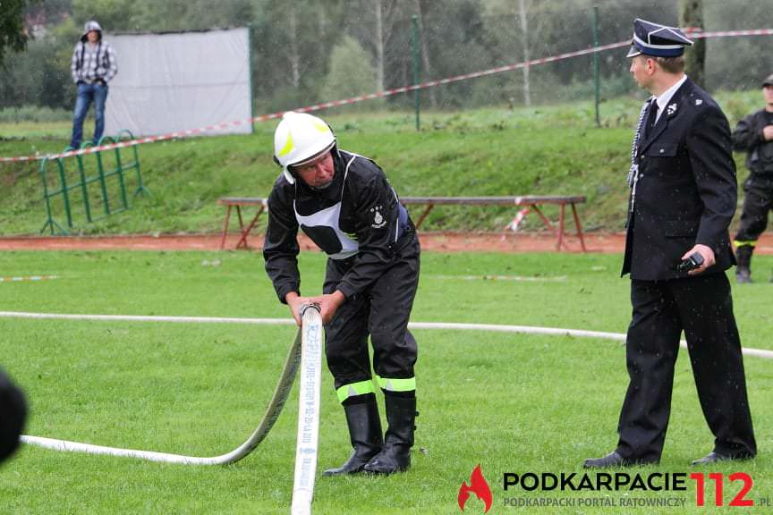 Gminne zawody sportowo - pożarnicze w Odrzykoniu