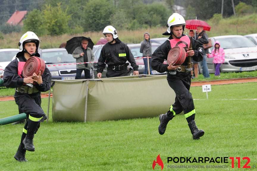 Gminne zawody sportowo - pożarnicze w Odrzykoniu