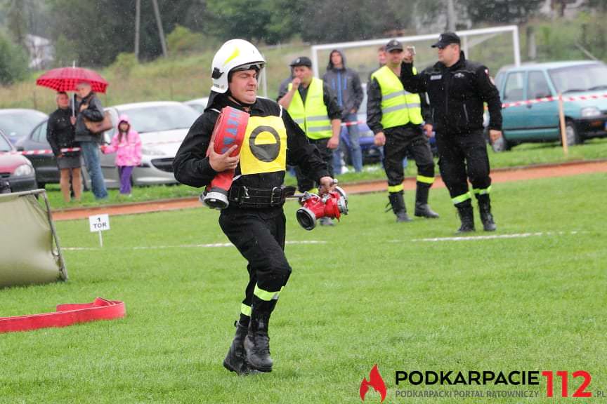 Gminne zawody sportowo - pożarnicze w Odrzykoniu