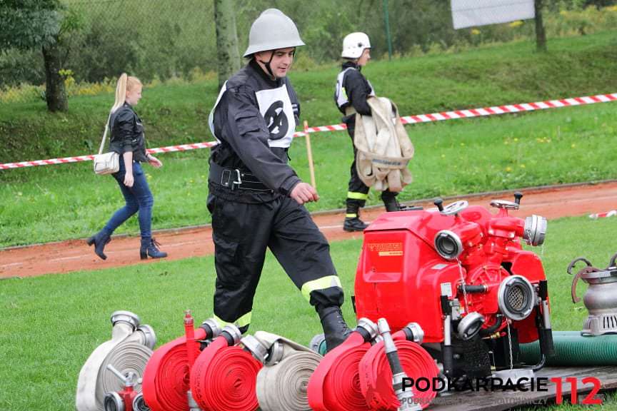 Gminne zawody sportowo - pożarnicze w Odrzykoniu