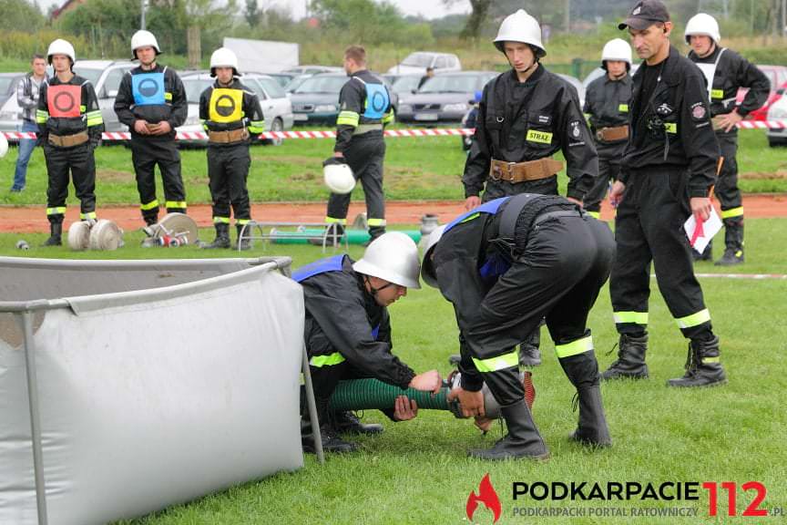 Gminne zawody sportowo - pożarnicze w Odrzykoniu