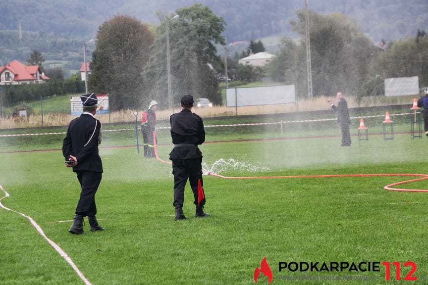 Gminne zawody sportowo - pożarnicze w Odrzykoniu