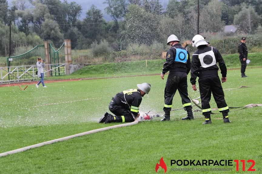 Gminne zawody sportowo - pożarnicze w Odrzykoniu