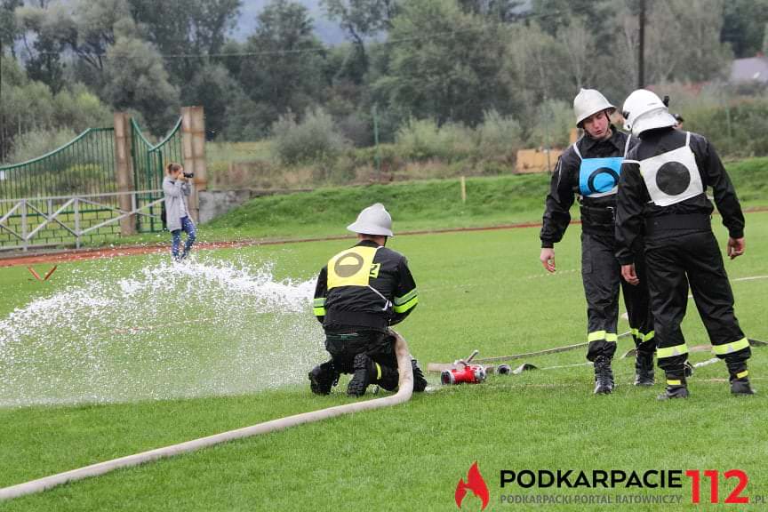 Gminne zawody sportowo - pożarnicze w Odrzykoniu