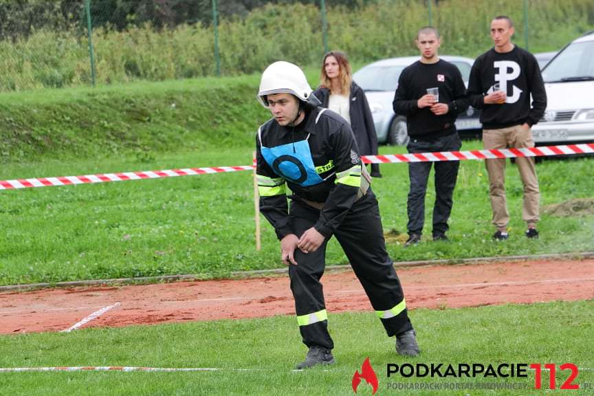 Gminne zawody sportowo - pożarnicze w Odrzykoniu