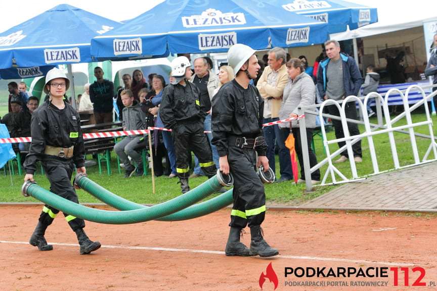 Gminne zawody sportowo - pożarnicze w Odrzykoniu