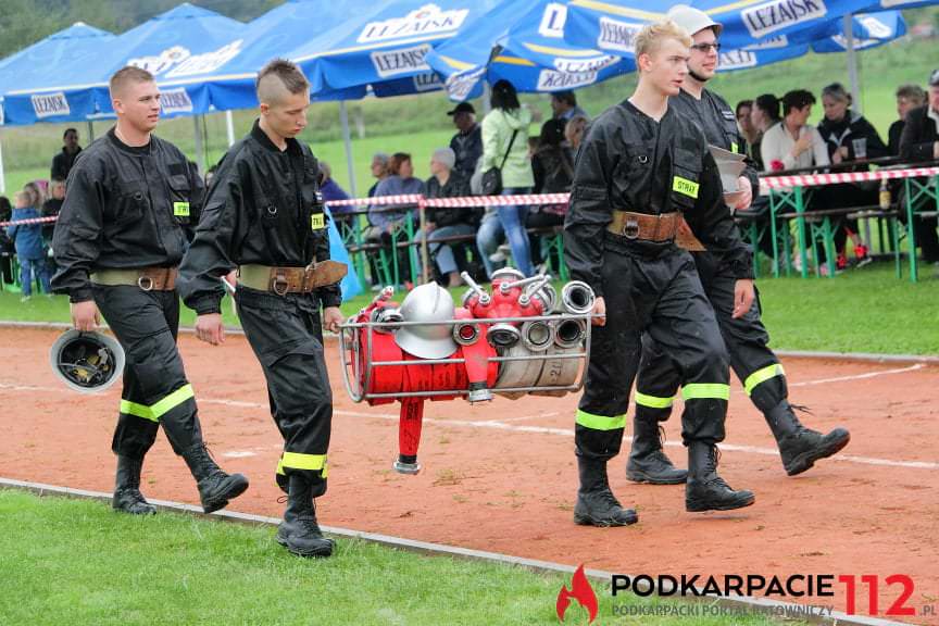 Gminne zawody sportowo - pożarnicze w Odrzykoniu