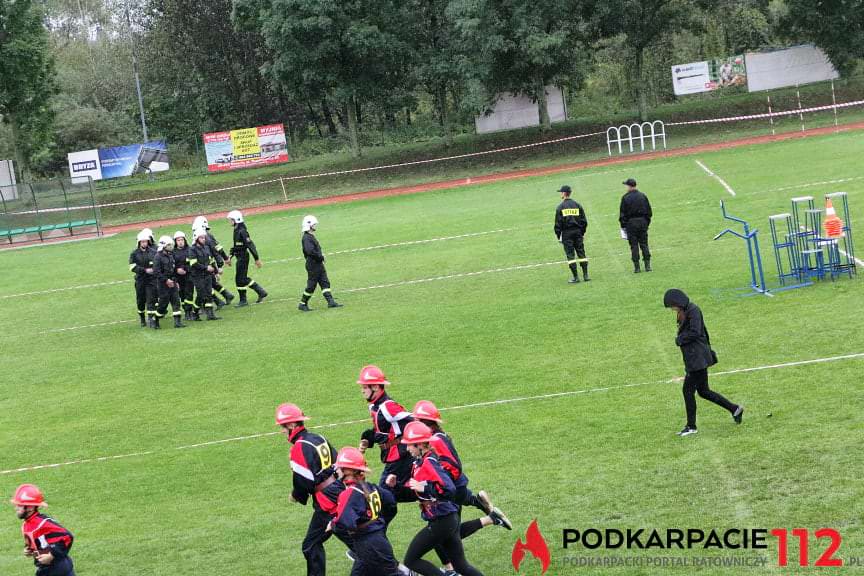 Gminne zawody sportowo - pożarnicze w Odrzykoniu