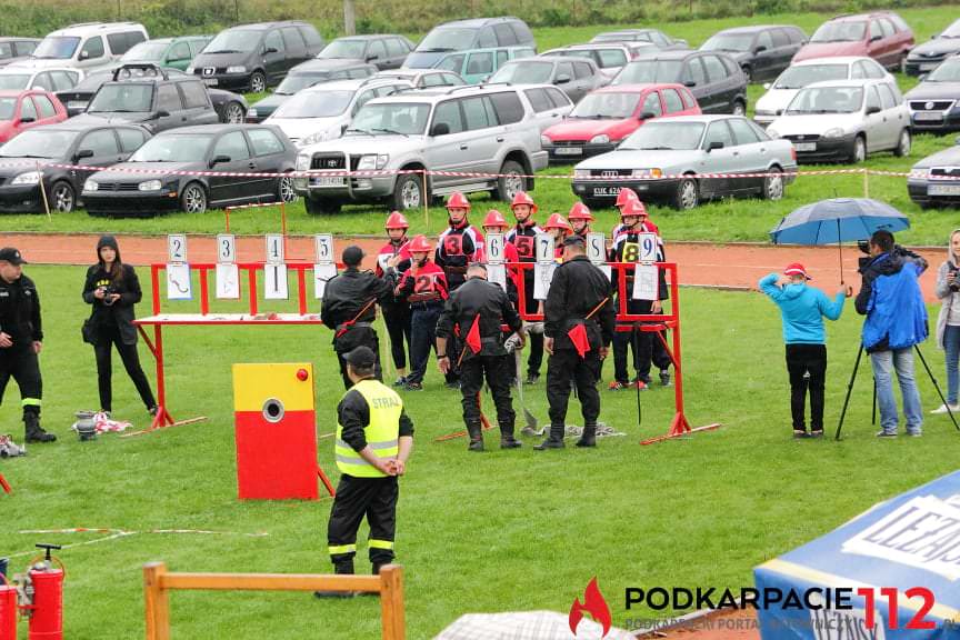 Gminne zawody sportowo - pożarnicze w Odrzykoniu