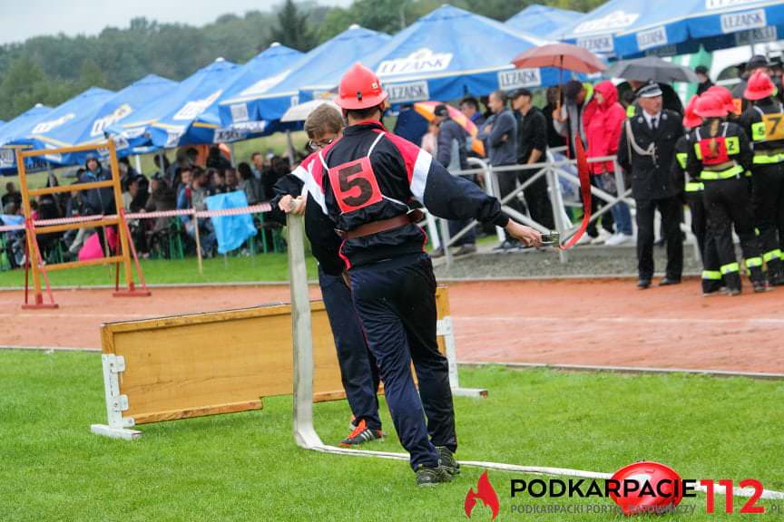 Gminne zawody sportowo - pożarnicze w Odrzykoniu