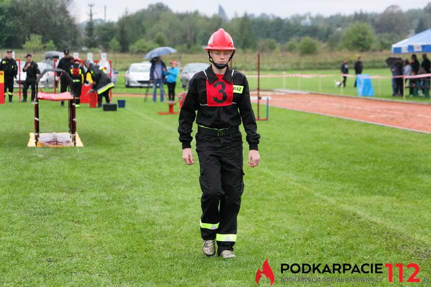 Gminne zawody sportowo - pożarnicze w Odrzykoniu