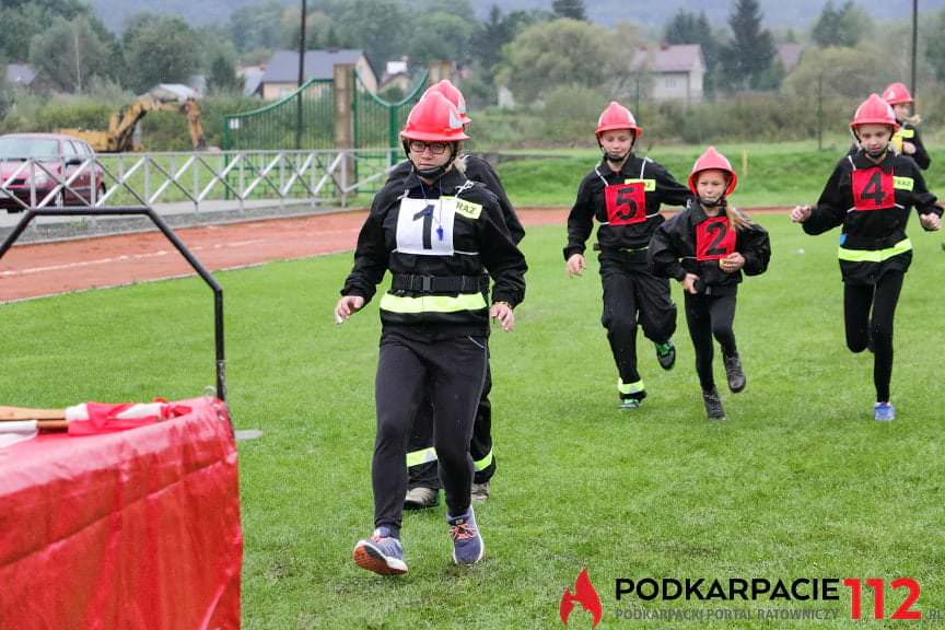 Gminne zawody sportowo - pożarnicze w Odrzykoniu