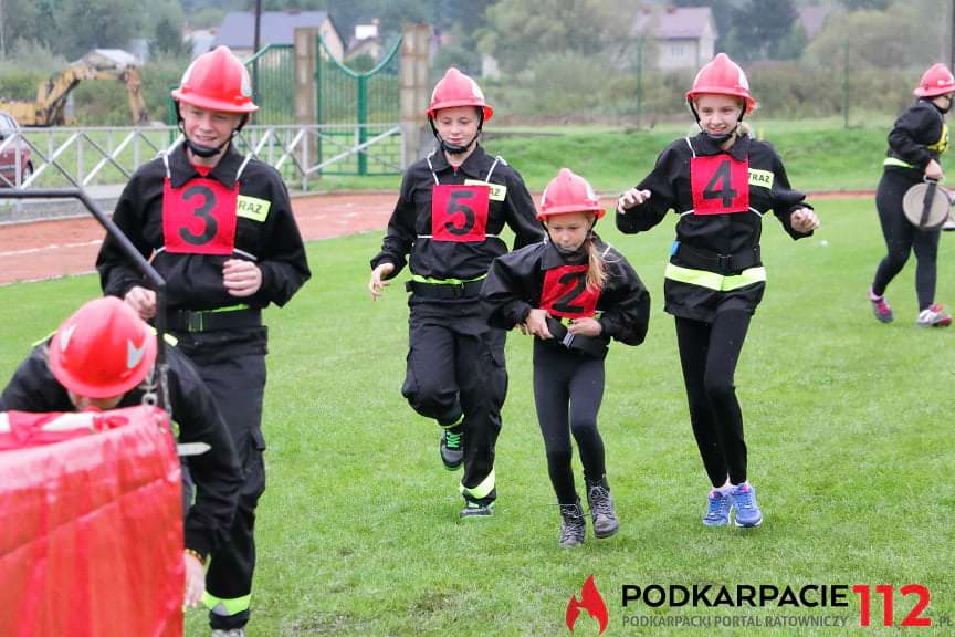 Gminne zawody sportowo - pożarnicze w Odrzykoniu