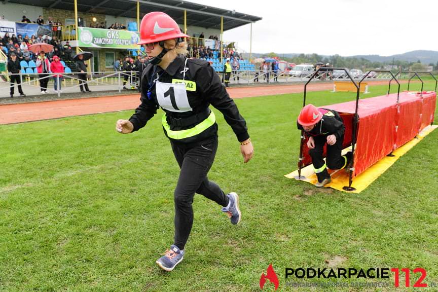 Gminne zawody sportowo - pożarnicze w Odrzykoniu