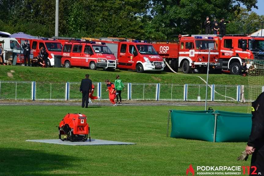 IX Powiatowe Zawody Sportowo-Pożarnicze