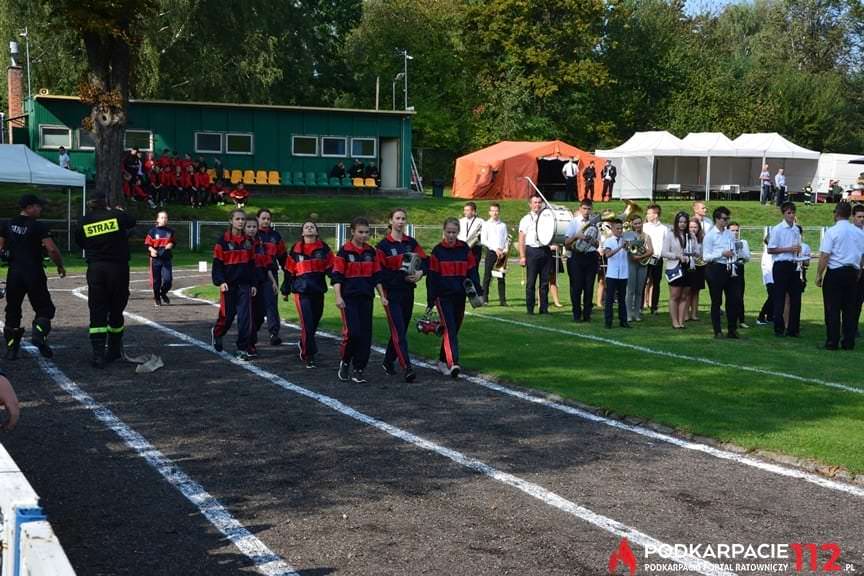 IX Powiatowe Zawody Sportowo-Pożarnicze