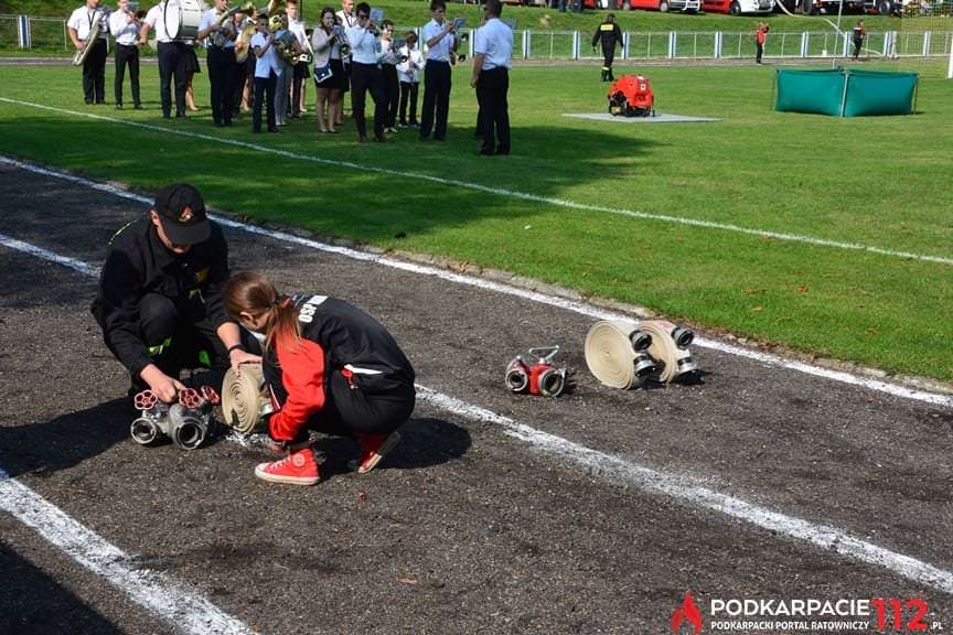 IX Powiatowe Zawody Sportowo-Pożarnicze