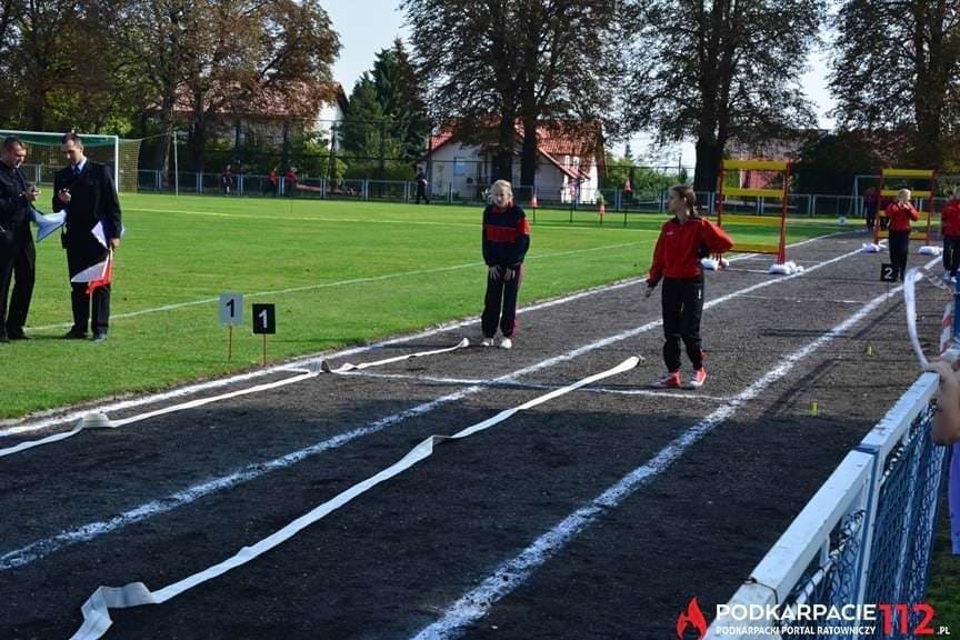 IX Powiatowe Zawody Sportowo-Pożarnicze