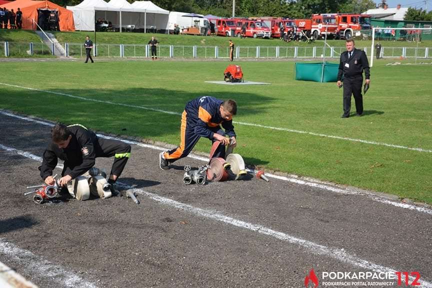 IX Powiatowe Zawody Sportowo-Pożarnicze