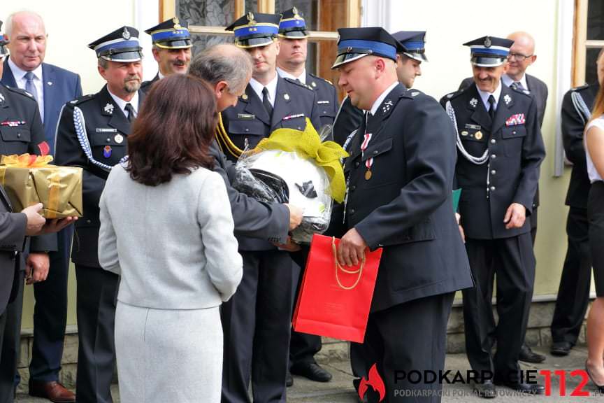 Jubileusz OSP Jaszczew