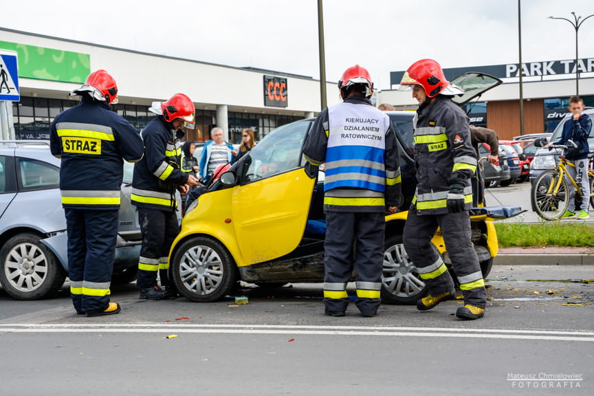 Kolizja kwiatkowskiego 22.09.18