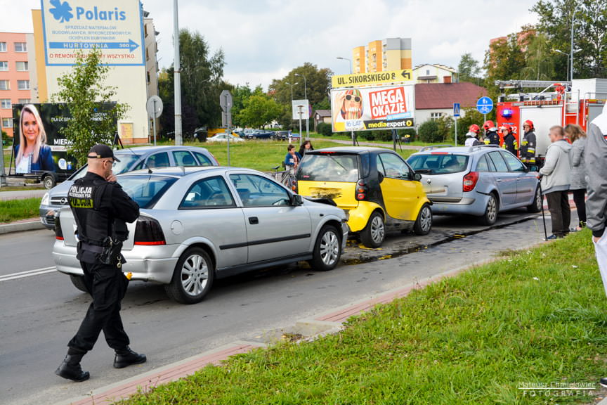 Kolizja kwiatkowskiego 22.09.18