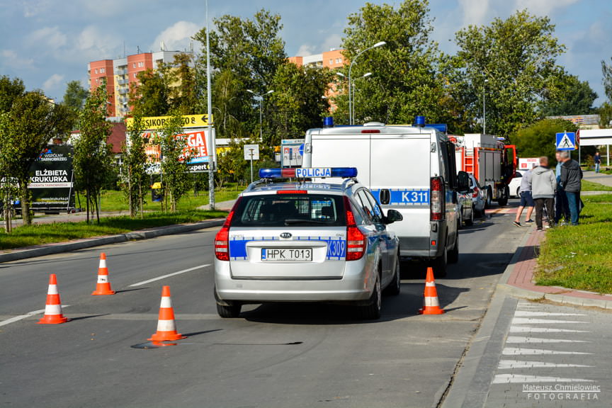 Kolizja kwiatkowskiego 22.09.18