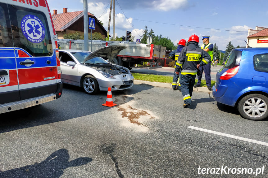 Kolizja na ul. Bema