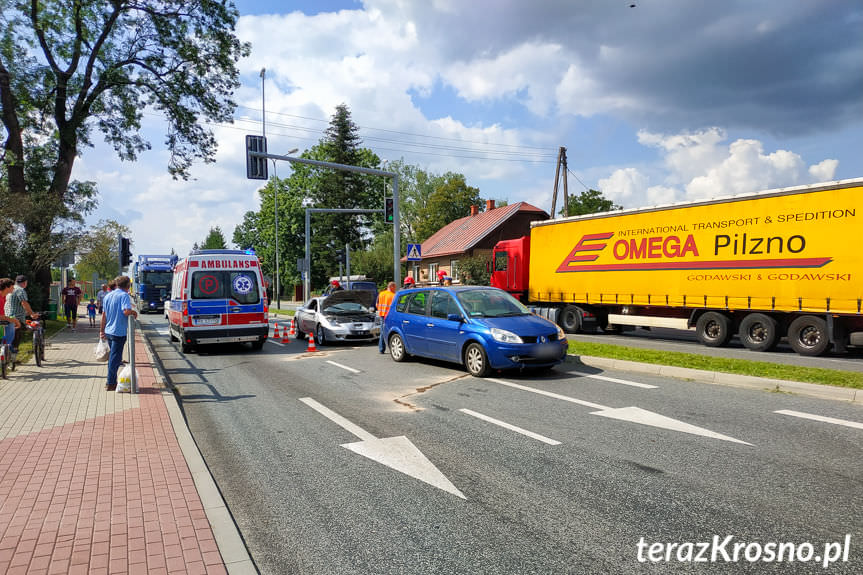 Kolizja na ul. Bema