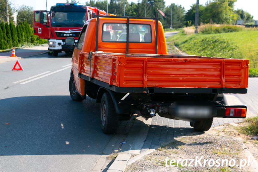 Kolizja na ul. Korczyńskiej