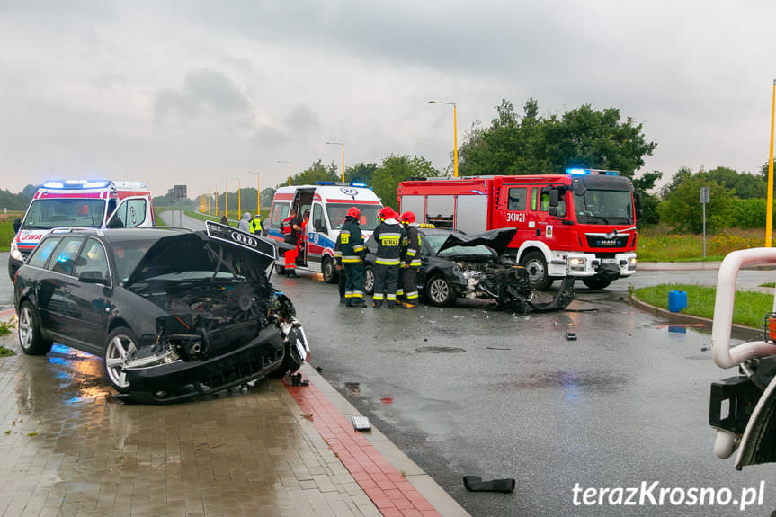 Kolizja na ul. Lotników
