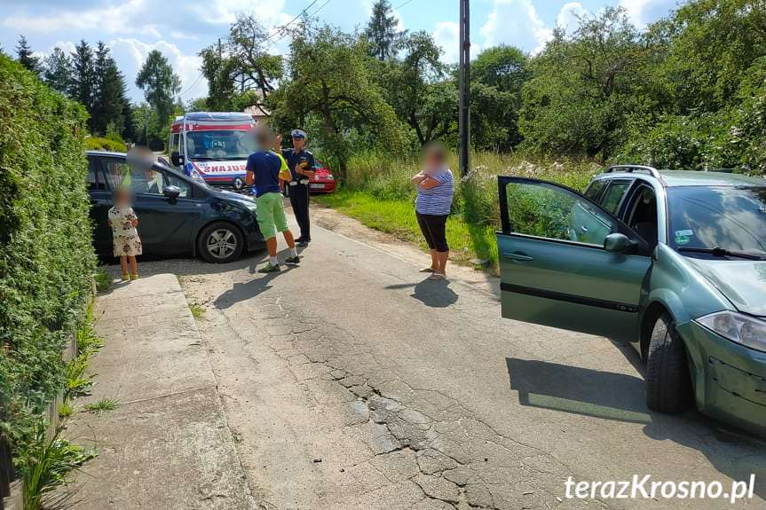 Kolizja na ul. Sportowej