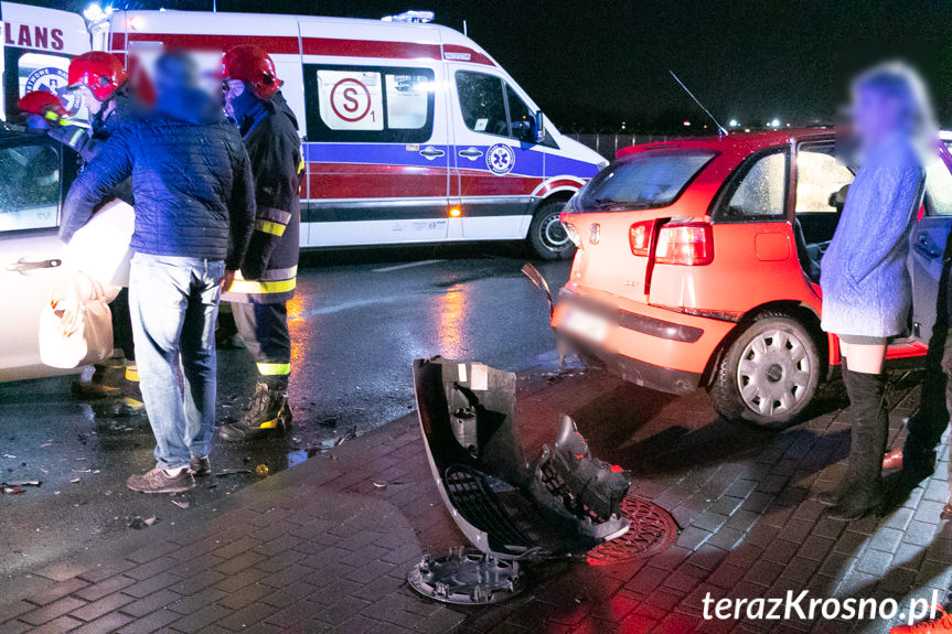 Kolizja na ul. Zręcińskiej